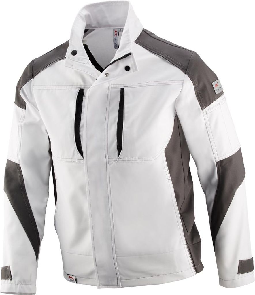 Kübler Jacke ACTIVIQ weiß/anthrazit Gr. 3XL
