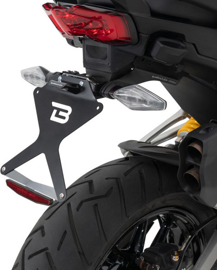 Kennzeichenhalter Ducati MultiStrada V4S Multistrada 1200 Produktbild 