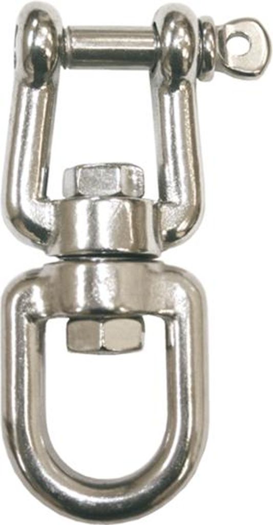 Wirbel Auge-Gabel Ø 8 x 94 mm aus Edelstahl V4A