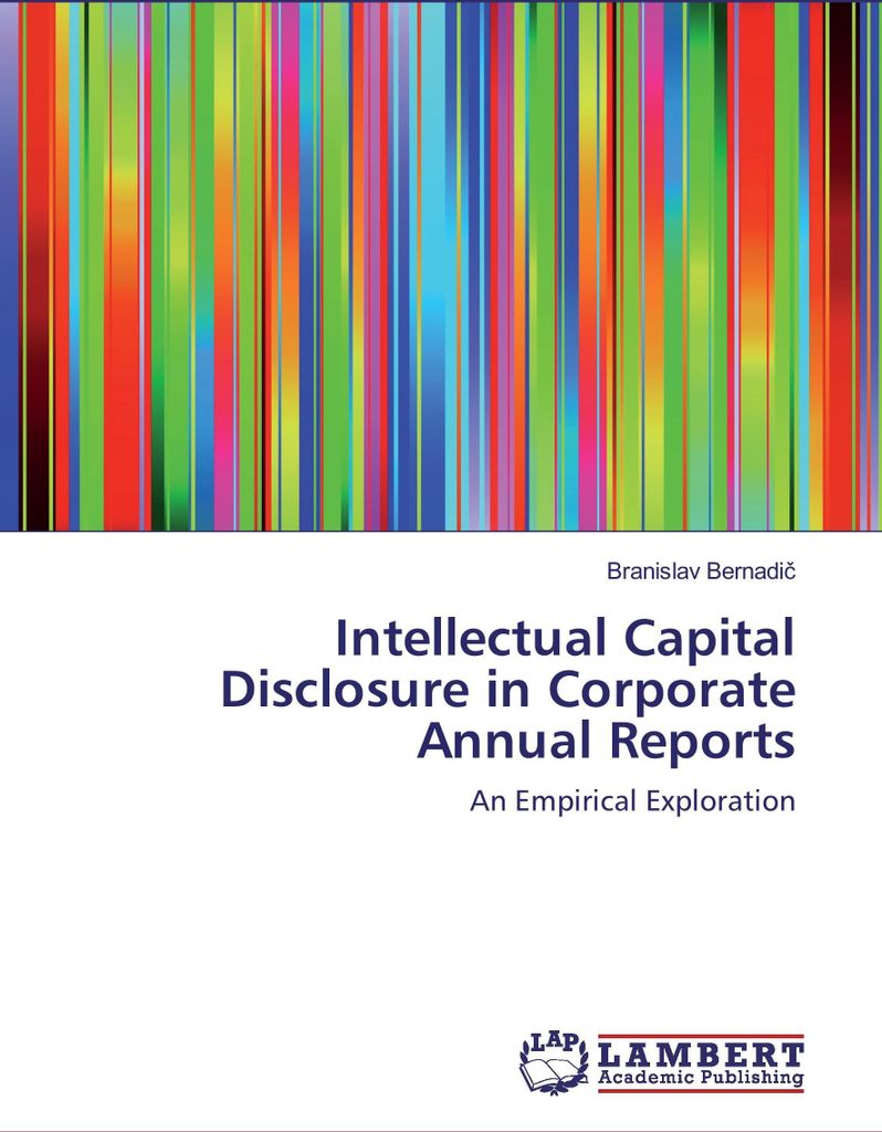 Intellectual Capital Disclosure in Corporate Annual Reports