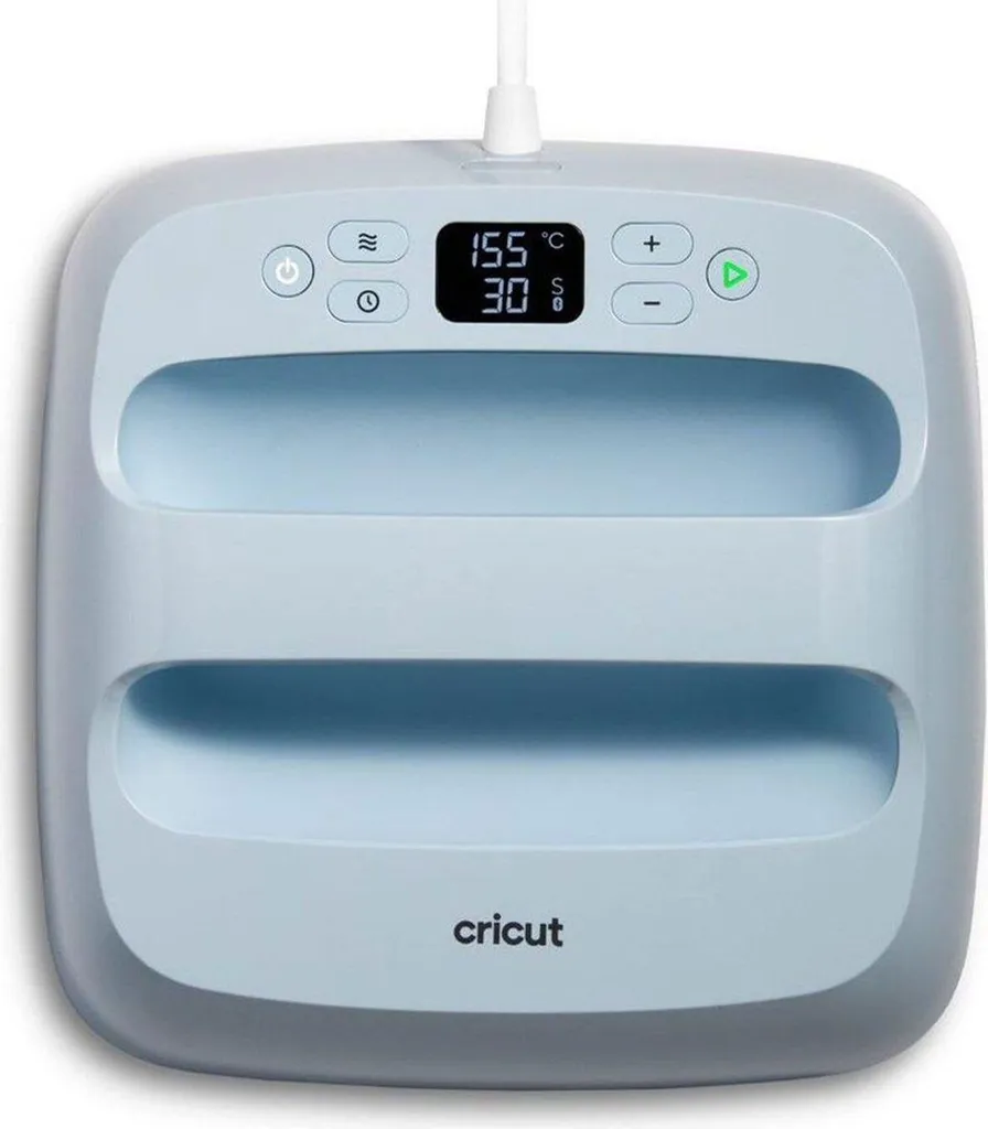 Cricut EasyPress 3 Heat Press 30x25cm: Smart Tech con App Bluetooth - 3
