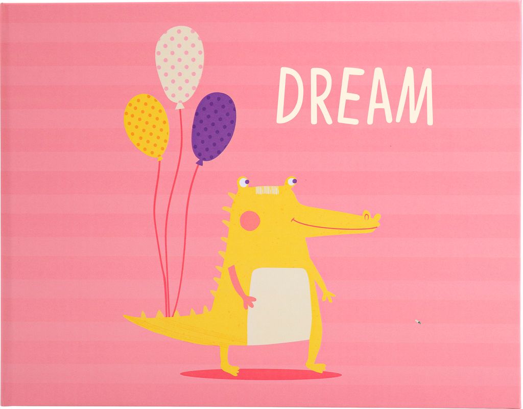 Exacompta Fotoalbum Baby 28,5x22 rosa 30S