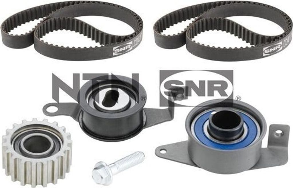 SNR KD452.09 Zahnriemensatz für FORD Fiesta Mk4 Schrägheck (JAS, JBS) 85-Zähne
