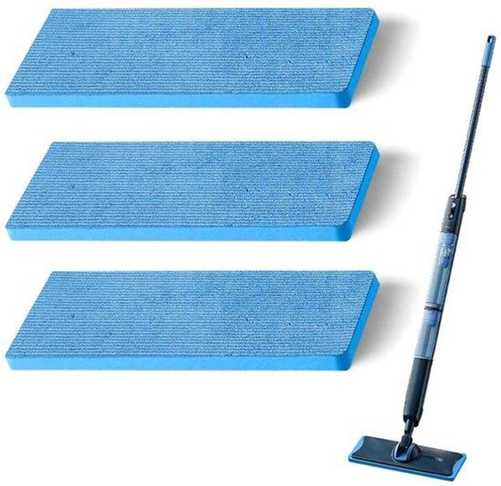 3 Stück Ersatz-Wischmopptücher - Kompatibel mit den Philips Produktbild 