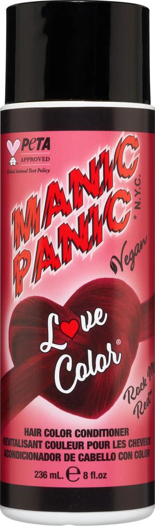 Manic Panic Love Color Rock Me Red 236 ml