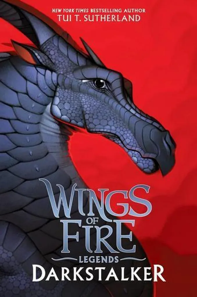 Darkstalker Wings of Fire Legends Roman avec Pouvoirs Animus et Magie