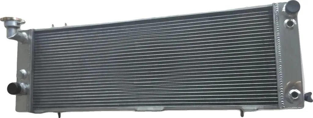 Radiateur de refroidissement moteur en aluminium pour Jeep Cherokee XJ 4.0L