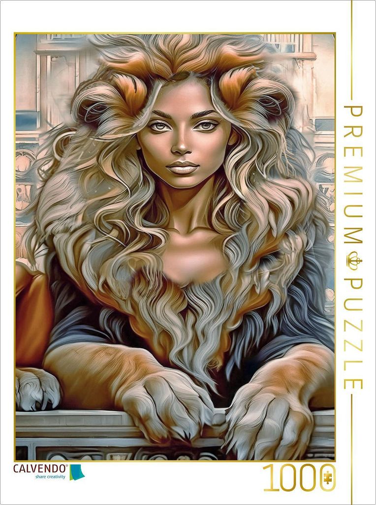 CALVENDO Puzzle Sphinx | 1000 Teile Lege-Größe 64x48cm Foto-Puzzle für glückliche Stunden
