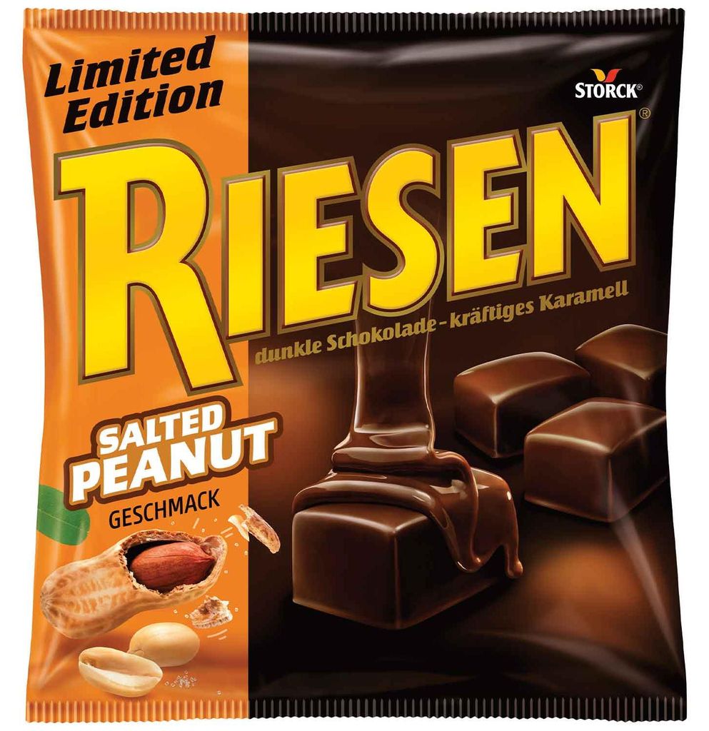 Riesen Salted Peanut 231g Produktbild 