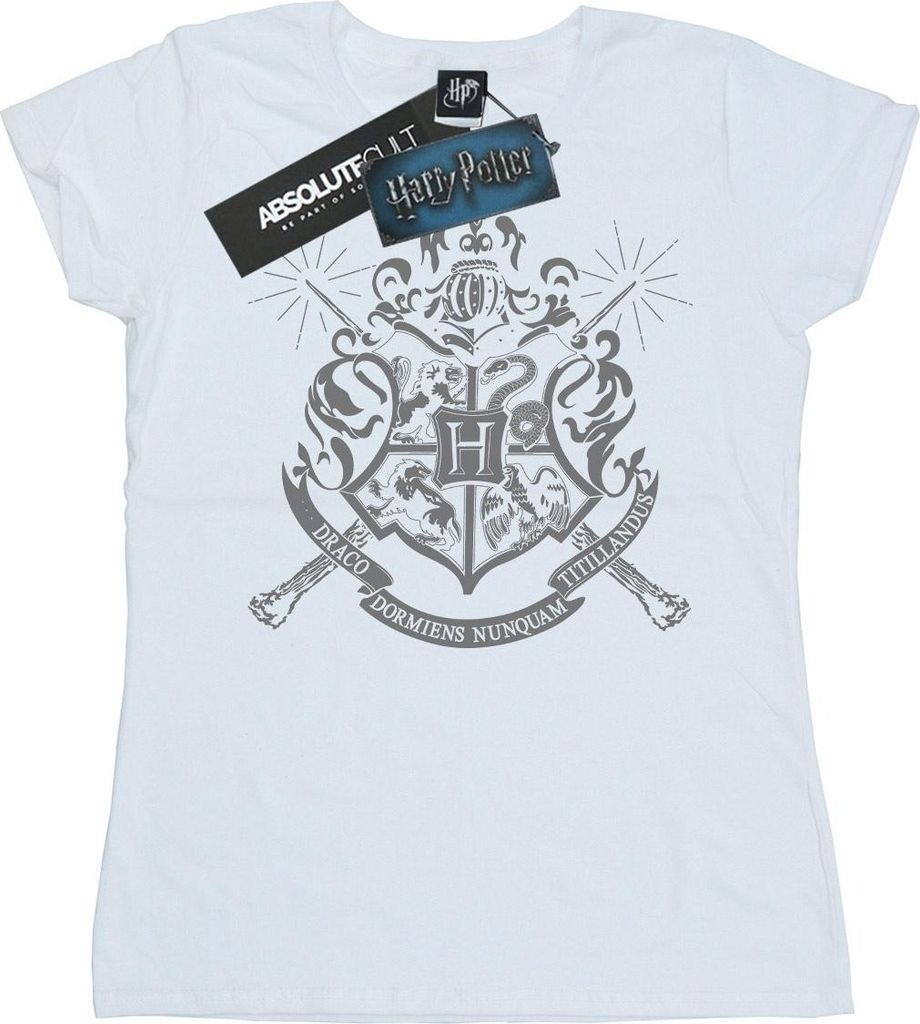Harry Potter - T-Shirt für Damen BI51535 (XL) (Weiß)