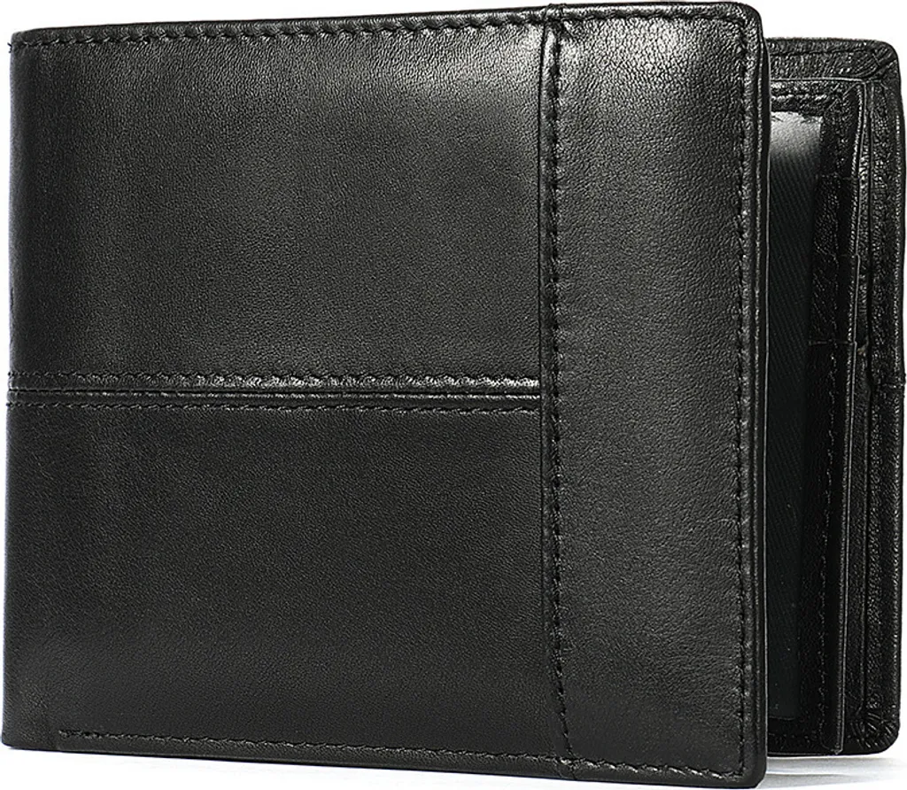 Recensione Portafoglio INF RFID Pelle: Lo Spazio che Cercavi