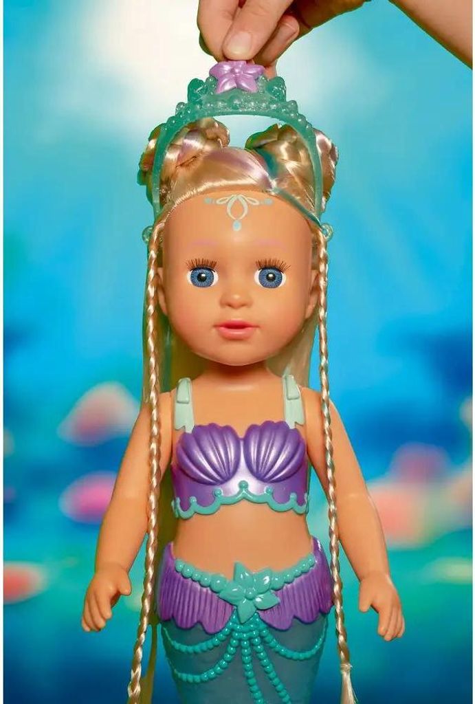 Poupée BABY Born Meerjungfrau - Version Sirène - Pour Enfants à Partir De 3 Ans - Jouet à Collectionner - 3