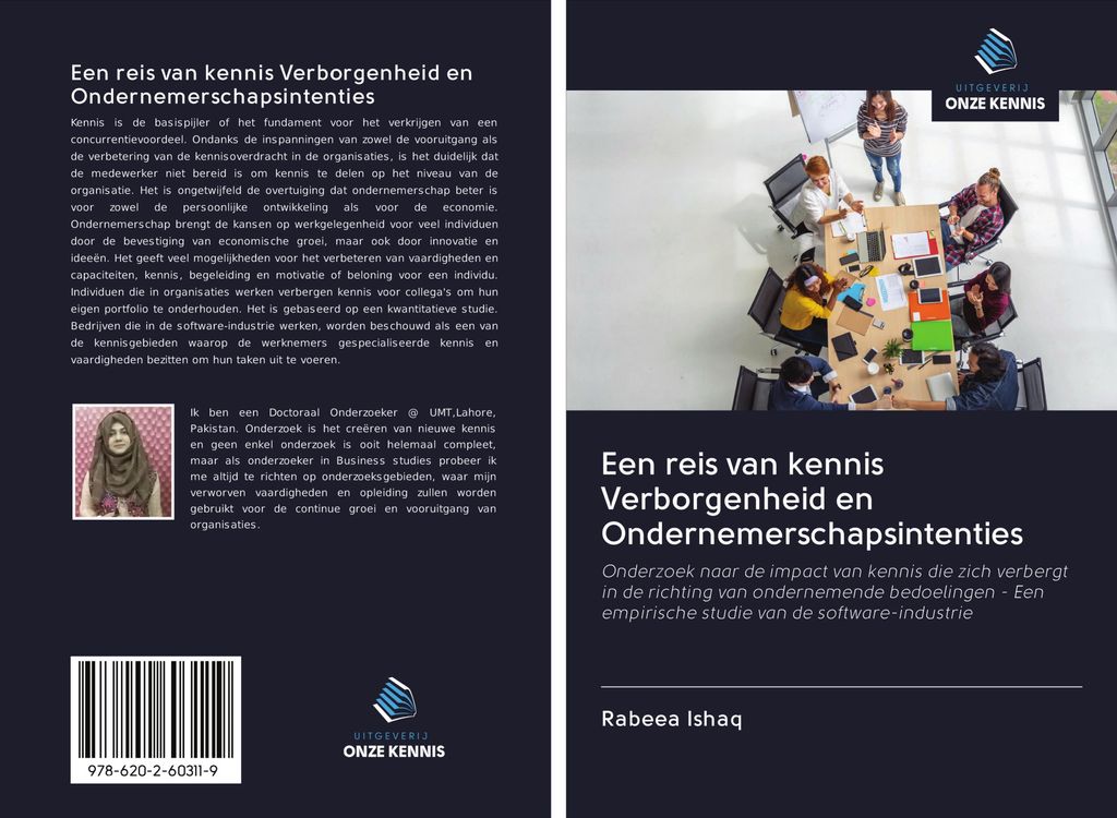 Een reis van kennis Verborgenheid en Ondernemerschapsintenties