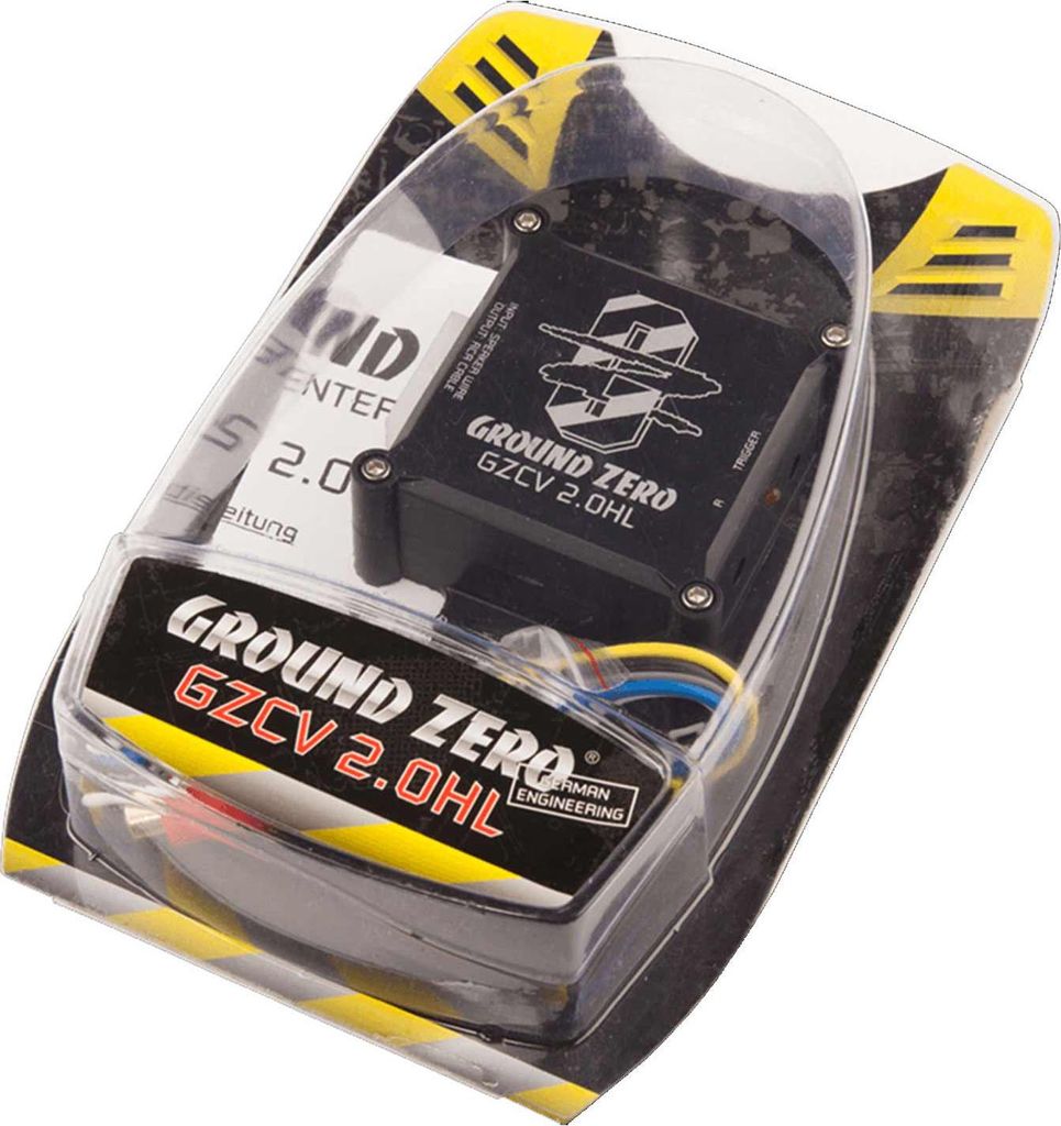 Adaptateur haut niveau Ground Zero GZCV 2.0HL Image du produit 