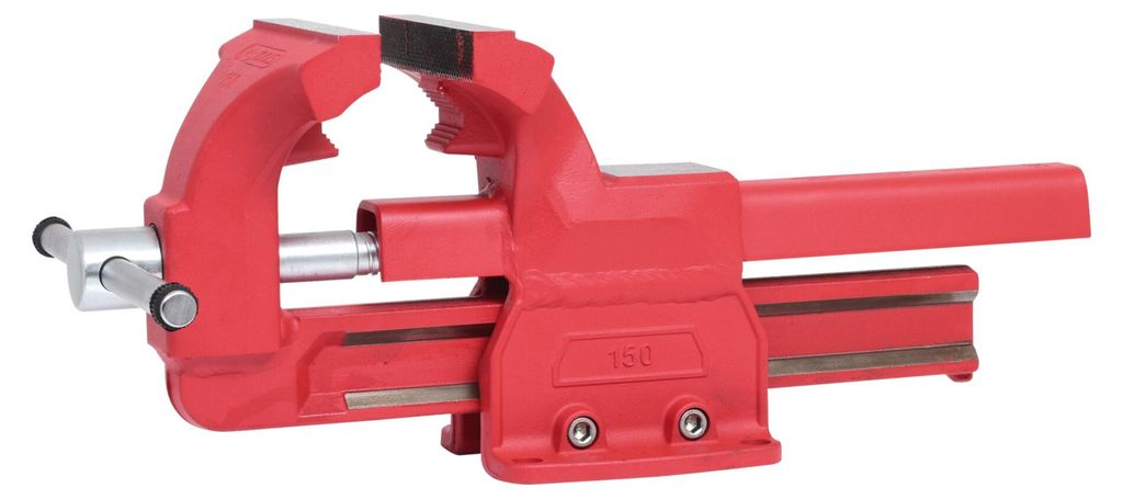 KS TOOLS Parallel-Schraubstock ohne Drehteller, 150 mm ( Produktbild 