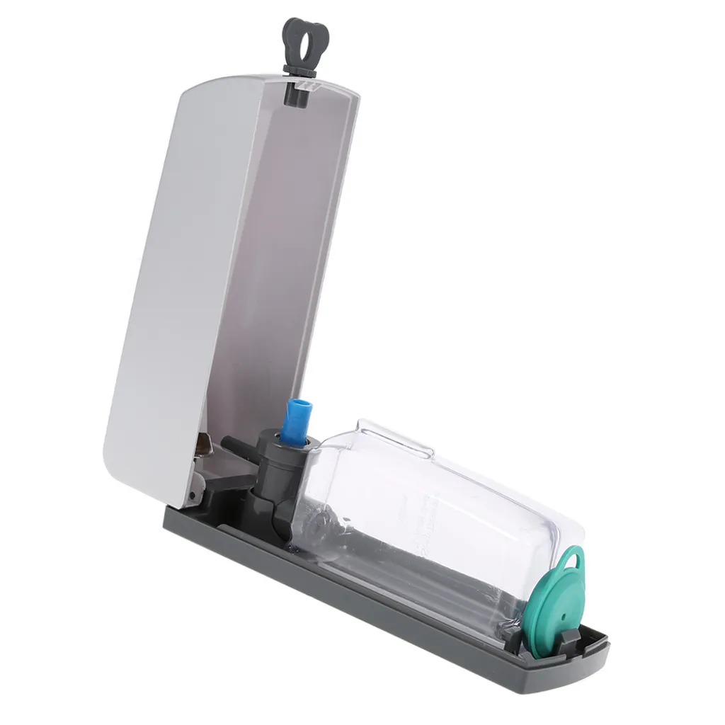 Distributeur savon liquide pour cuisine et salle de bain compact