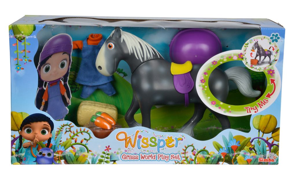 Simba - Wissper Graswelt Playset - Simba - (Spielwaren / Playset (Figurines))