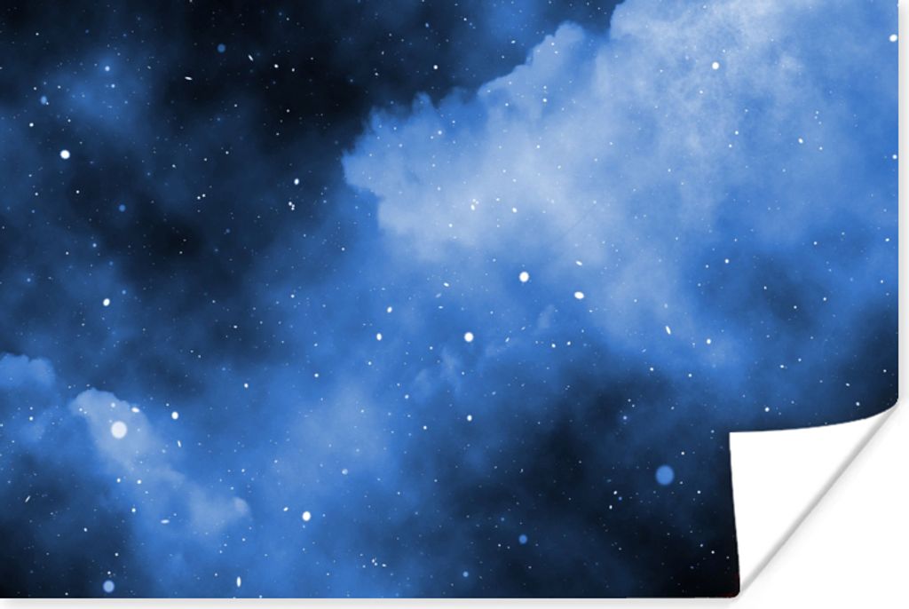 MuchoWow Poster Sterne - Weltraum - Universum 30x20 cm - Plakate - Print