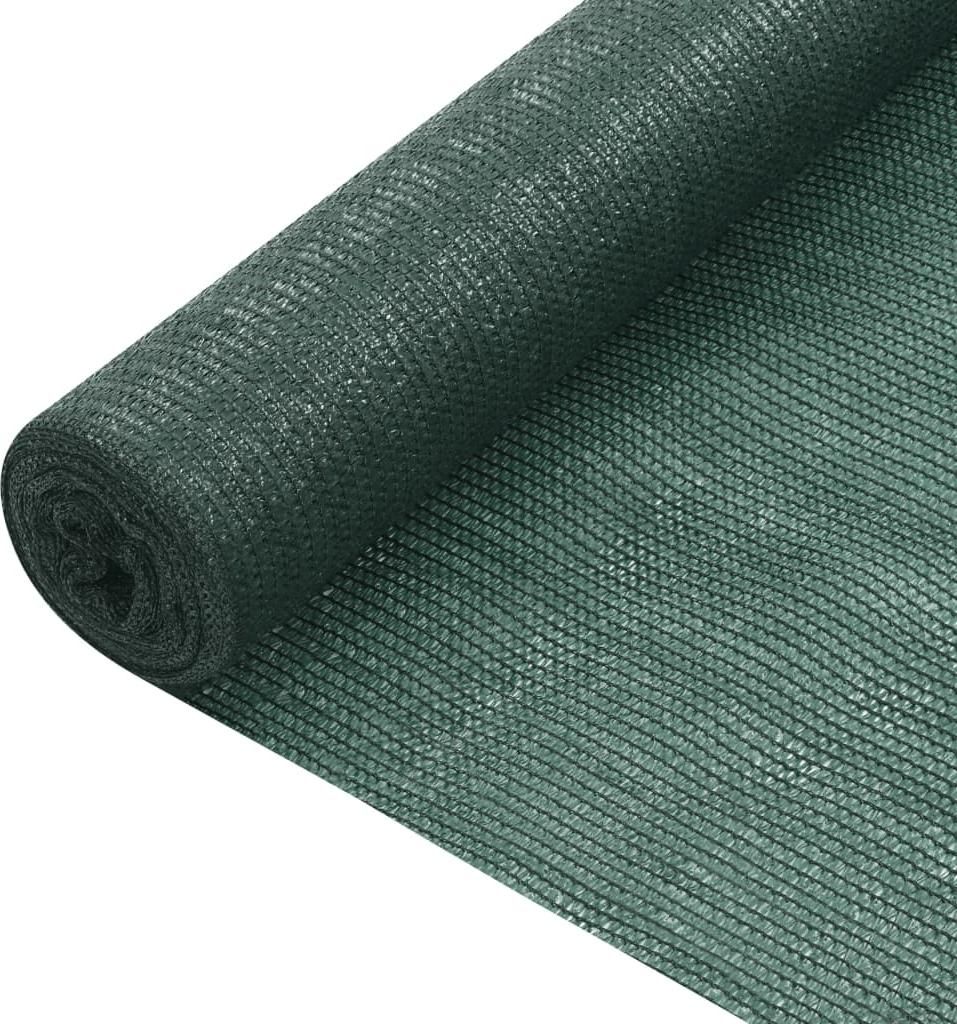 vidaXL Plotová clona zelená 1x25 m HDPE 75 g/m² Obrázok produktu 