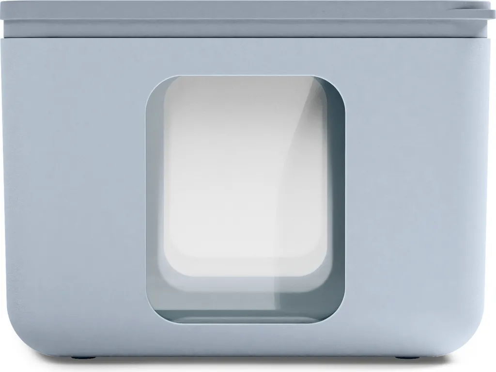 Set di 3 scatole per alimenti PEEK BOX QUADRO Dolphin