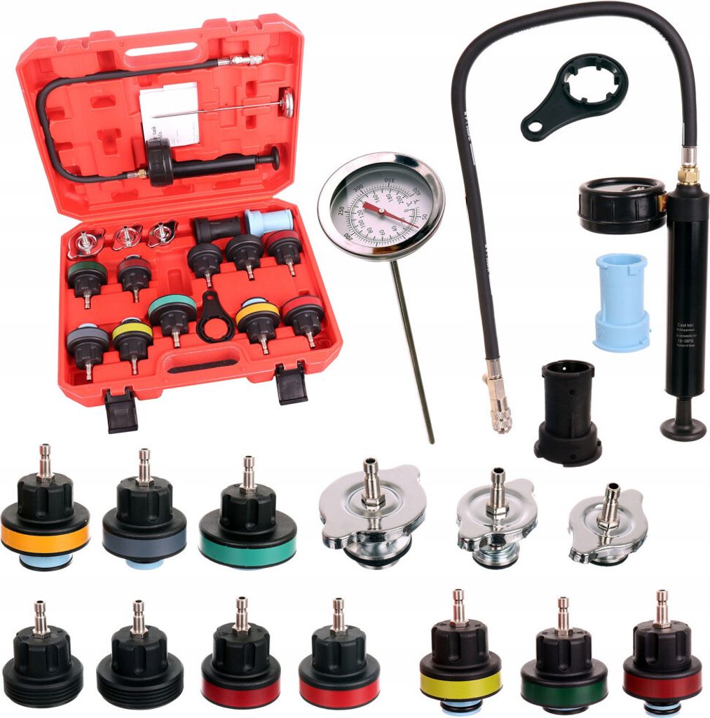 Dichtheitsprüfgerät für den Kühler des Kühlsystems