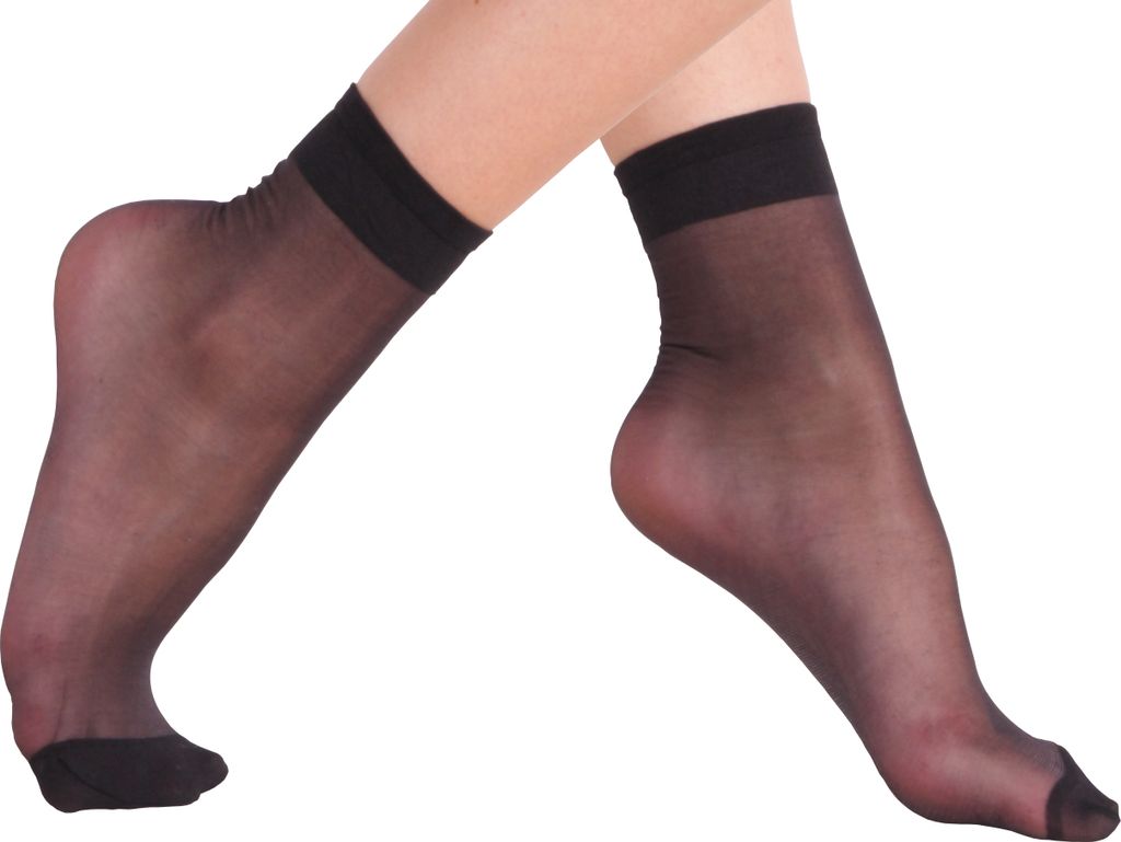 Cotton Prime® Feinsöckchen, 20 Den 10 Paar, mit Komfortbund Produktbild 