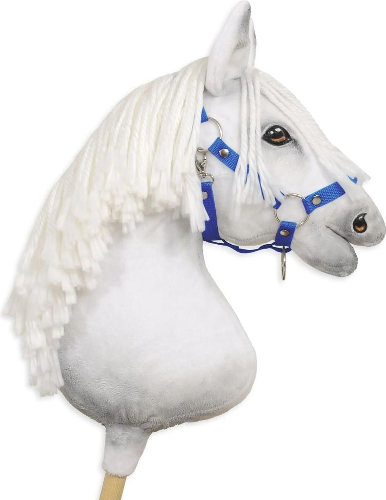 Hobby Horse verstellbares Halfter A3 - blau