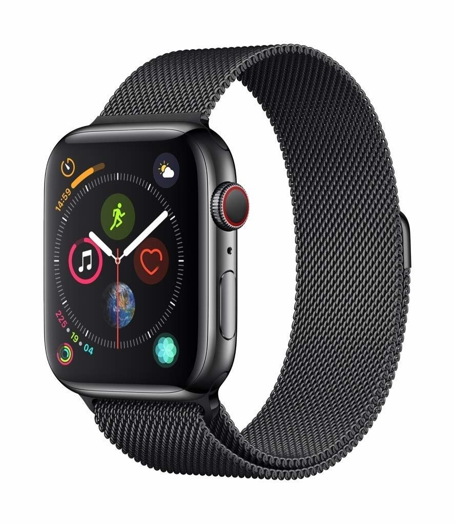 Apple Watch Milanese-Armband (schwarz) – Abmessungen: 38/40/41 mm