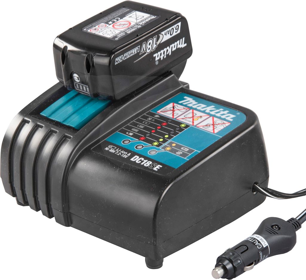 Makita 194621-9 Auto-Ladegerät DC18SE Produktbild 26