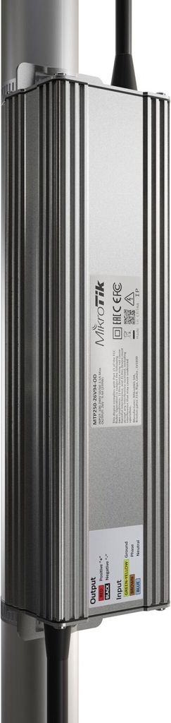 MikroTik Outdoor AC/DC Netzteil 26V 250W