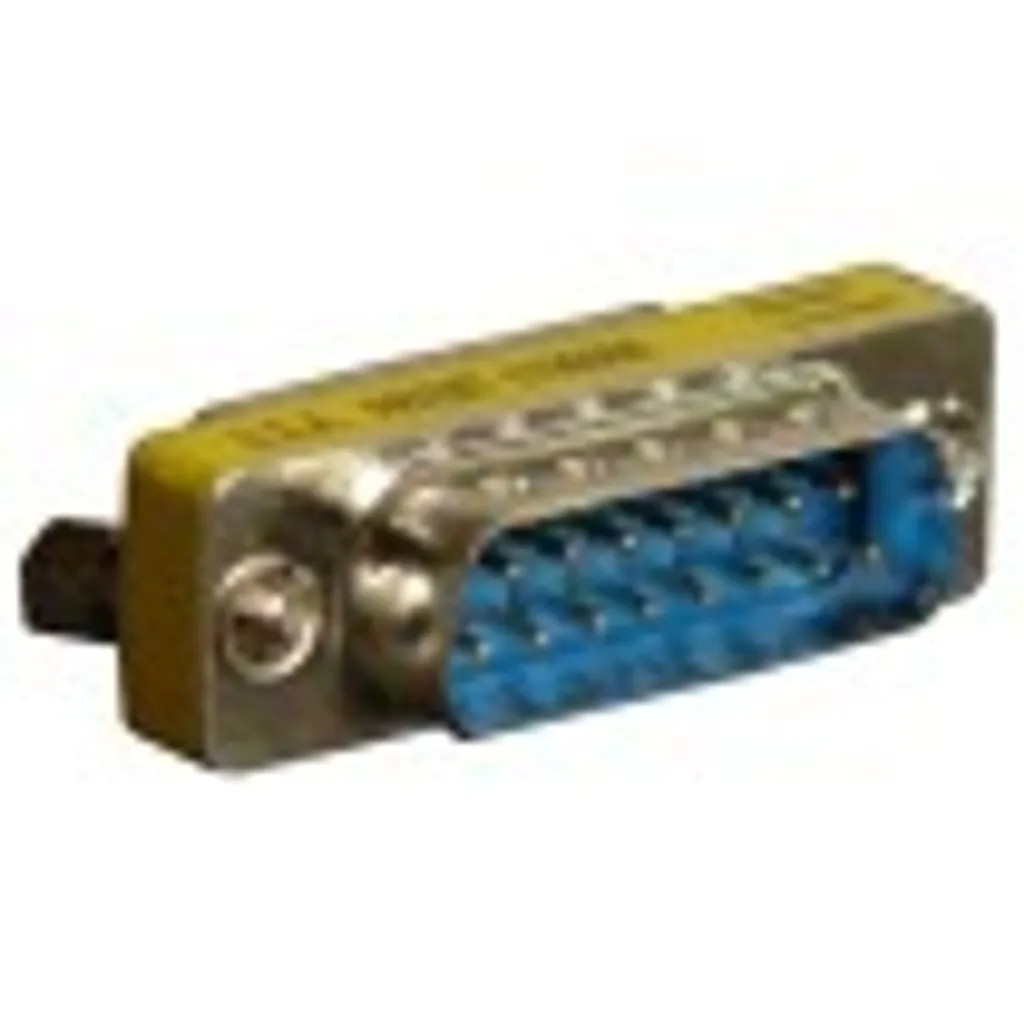 5 confezioni VGA Gender Changer, HD15 VGA SVGA 15 pin