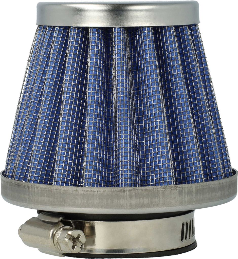 vhbw Universal Luftfilter für diverse Quads, Motorräder, Roller, Mofas - 37 bis 40 mm Ersatz-Filter