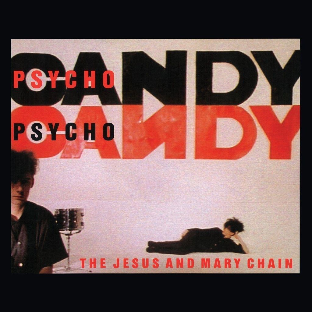 The Jesus And Mary Chain - Psychocandy (40th Anniversary Edition) (Indie Exclusive) (Gold Coloured) (LP)