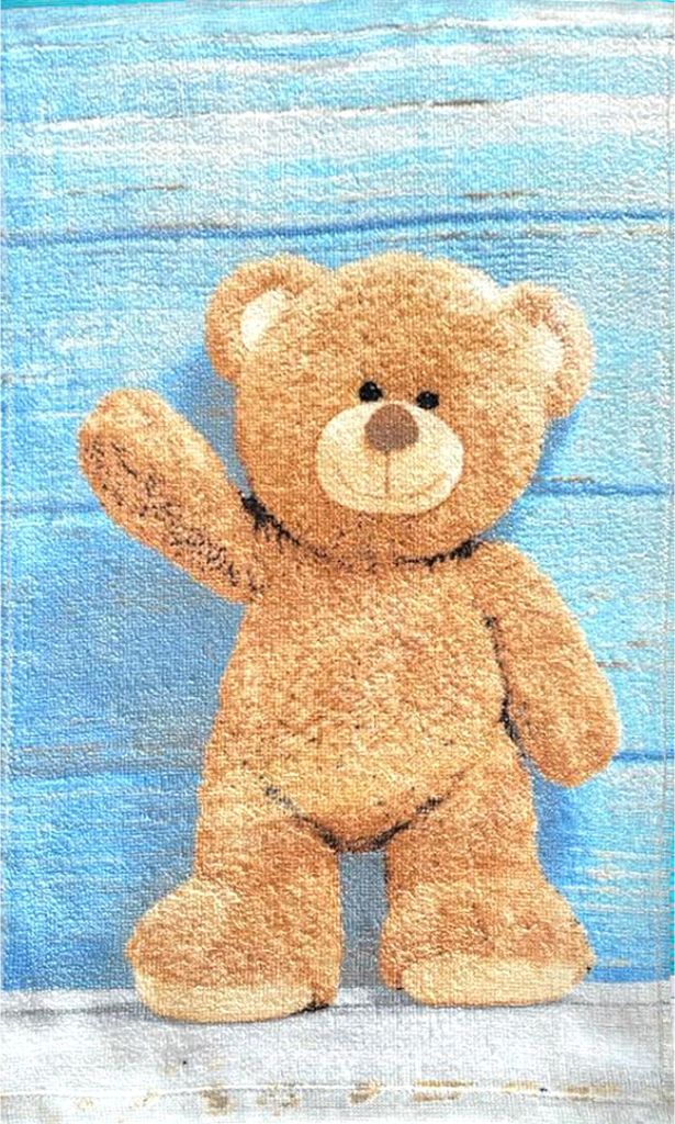 Babyhandtuch Teddybär Pacička