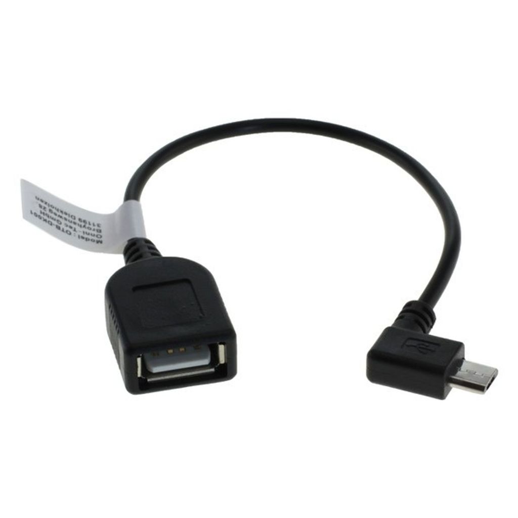 Adapterkabel Micro USB OTG für Sony HDR-CX320E 
