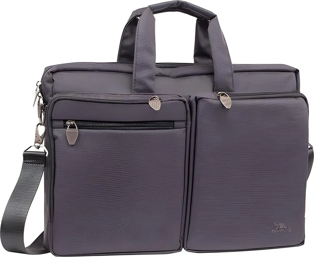 Riva Case 8530 Borsa Notebook 16 Pollici Nera - Rivacase Tiergarten 8530