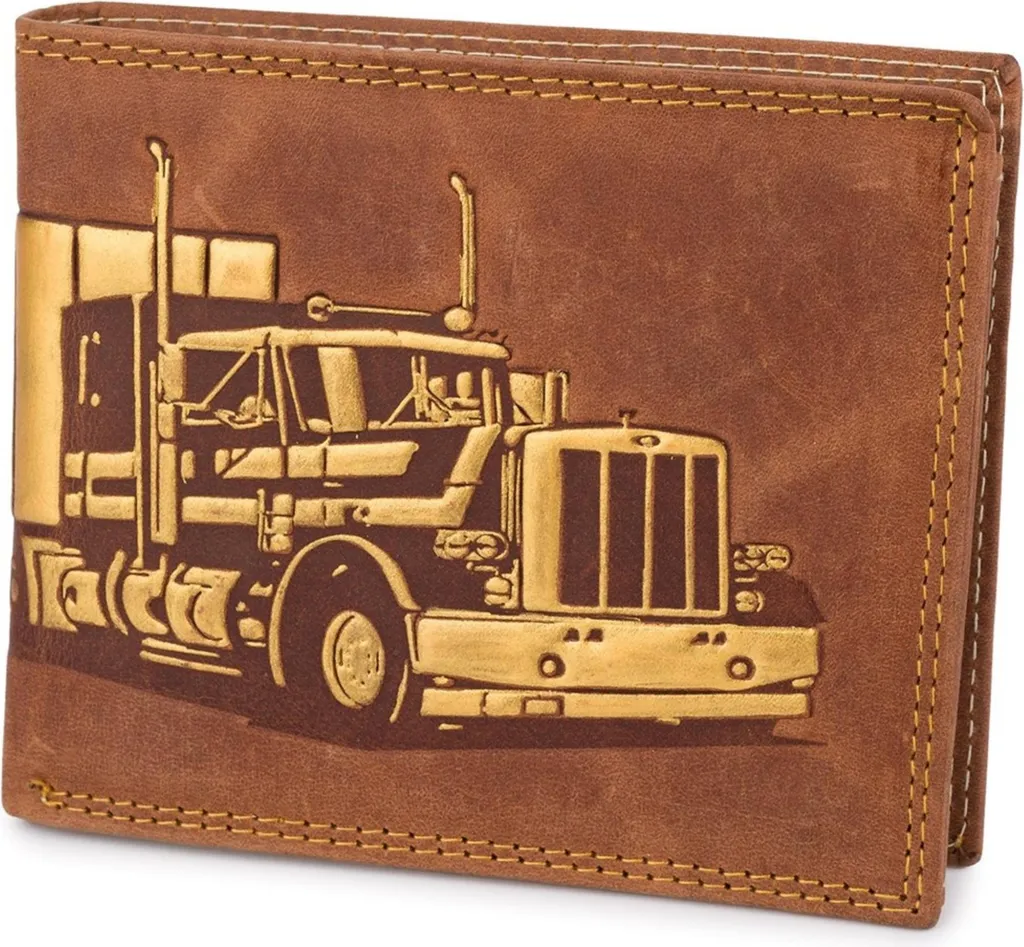 Portefeuille Anti-Vol RFID Beltimore r98 en Cuir pour Protéger vos Cartes