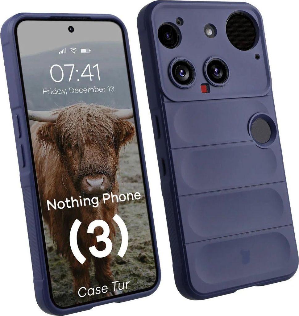 Bizon Case Tur Nothing Phone (3) marineblau