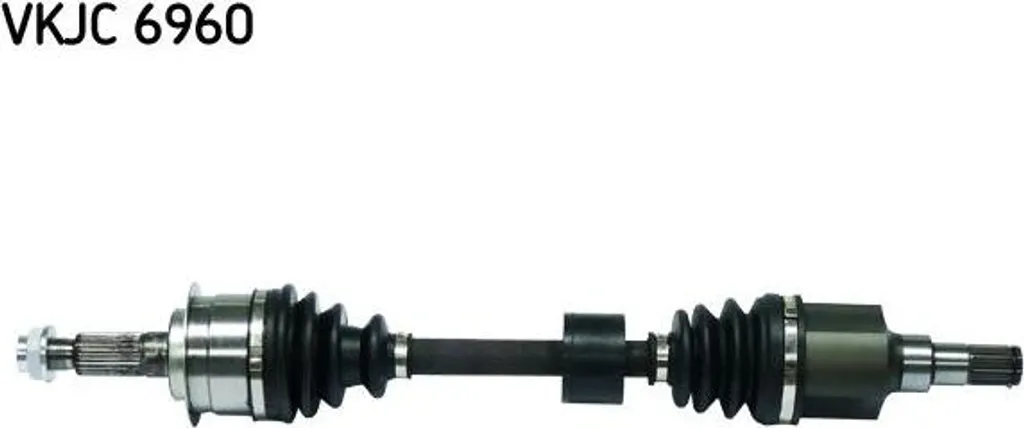 Réparation transmission Fiat Sedici avec l'arbre SKF VKJC 6960 OE