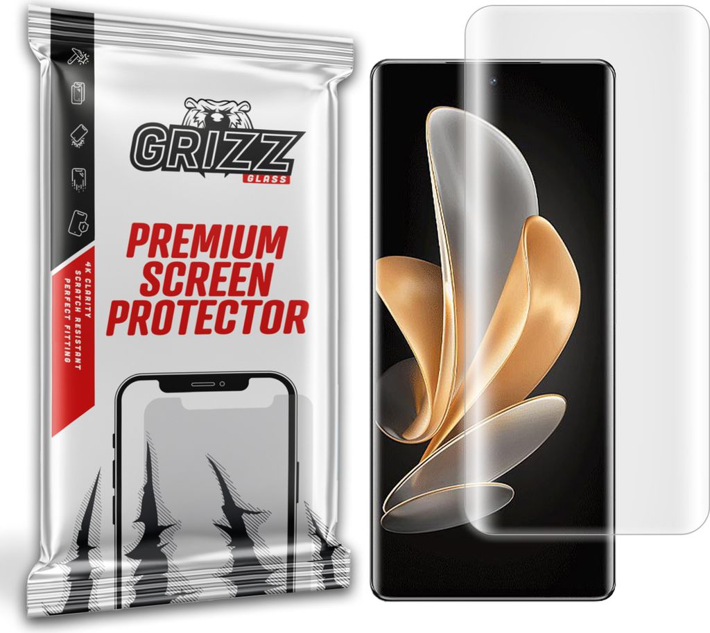 GrizzGlass Hydrogelfolie Hydrofilm für Vivo S17t