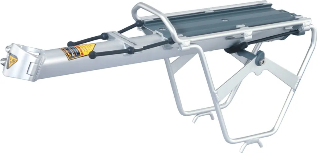 Topeak RX BeamRack S Argento - Portapacchi Bici Leggero 7kg