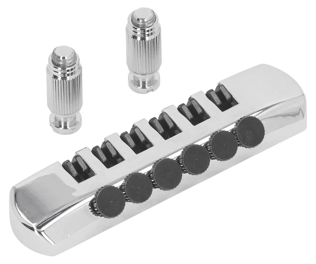 Chevalet de guitare en alliage de zinc robuste pour modèles LP et EPI