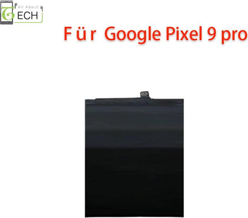 Ersatz Akku für Google Pixel 9 / 9 Pro GVYZ7 4700mAh Accu Batterie Battery