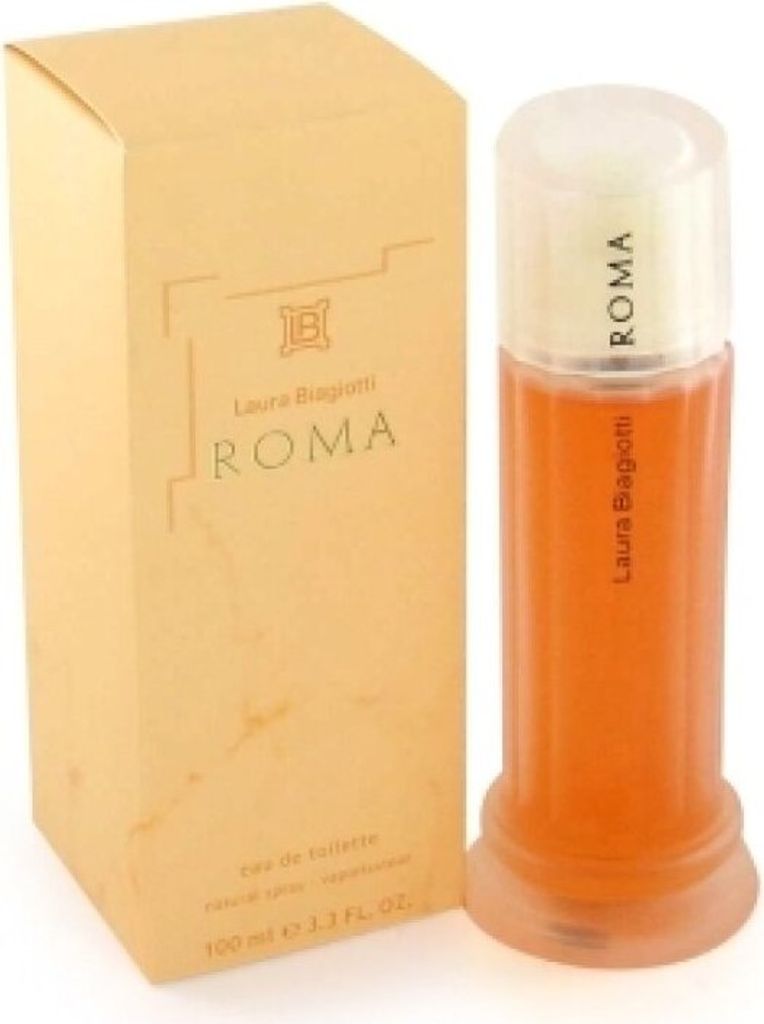 Laura Biagiotti Romamor Femme EdT 25 ml – Fruchtig-blumiger Produktbild 
