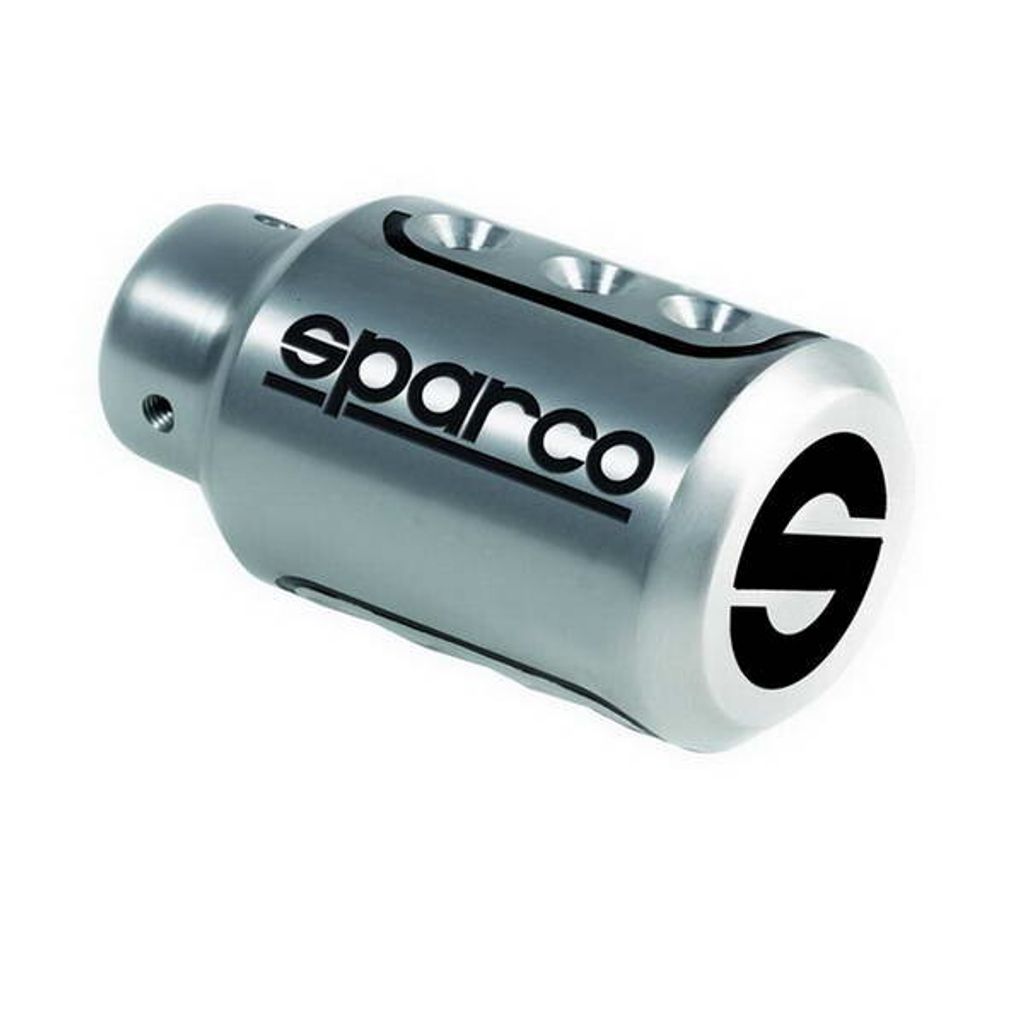 SPARCO Universal Schaltknauf Schalthebelknauf Silber Produktbild 