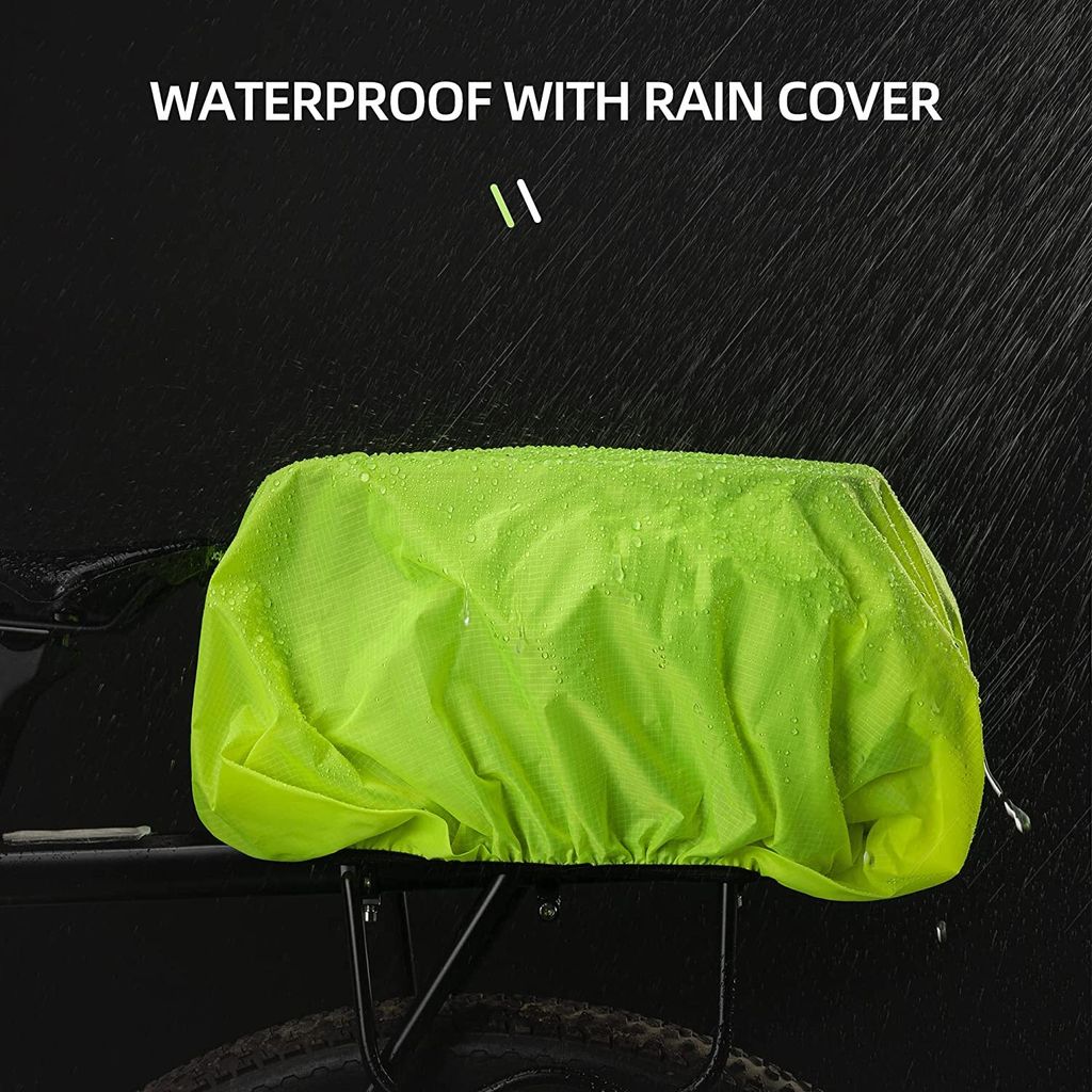 ROCKBROS Fahrrad Gepäckträgertasche, Fahrradtasche, 9L, mit Produktbild 4
