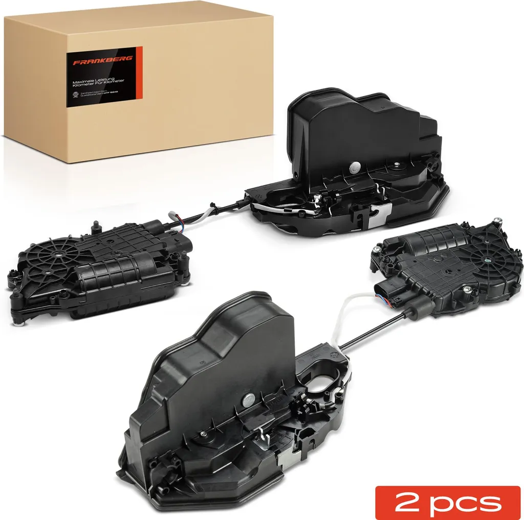 Serrure de Porte Avant Gauche et Droite Renforcée pour BMW F10 et F01