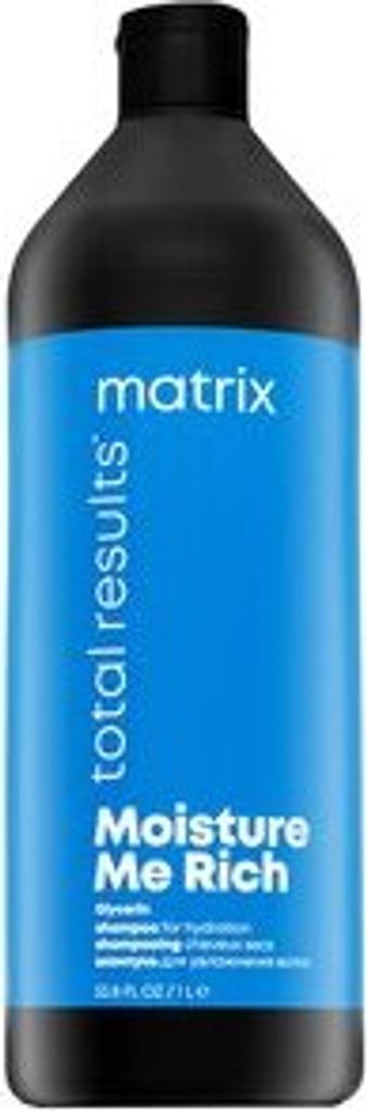 Matrix Total Results Moisture Me Rich Shampoo Shampoo für trockenes Haar 1000 ml