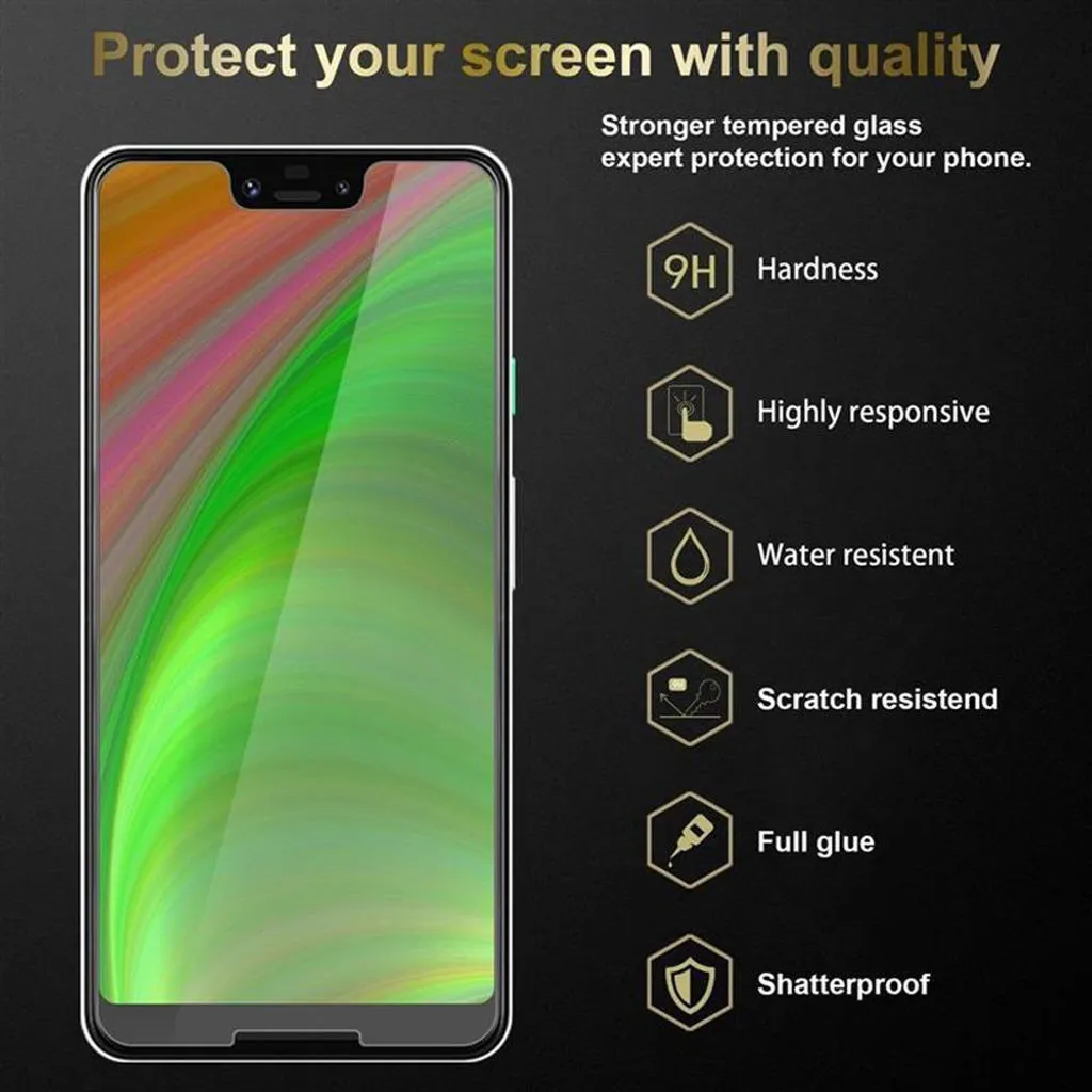 Cadorabo Vidrio templado compatible con Alcatel PIXI 3 (4.5 Zoll) en Cadorabo Vidrio templado compatible con Alcatel PIXI 3 (4.5 Zoll) en