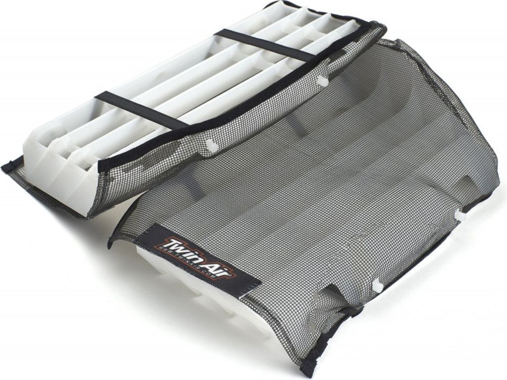 TWIN AIR Kühlerschutznetz aus Nylon - passend für Honda CRF450R